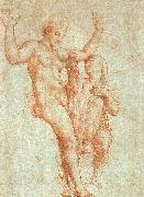RAFFAELLO Sanzio Psyche Offering Venus the Water of Styx oil on canvas